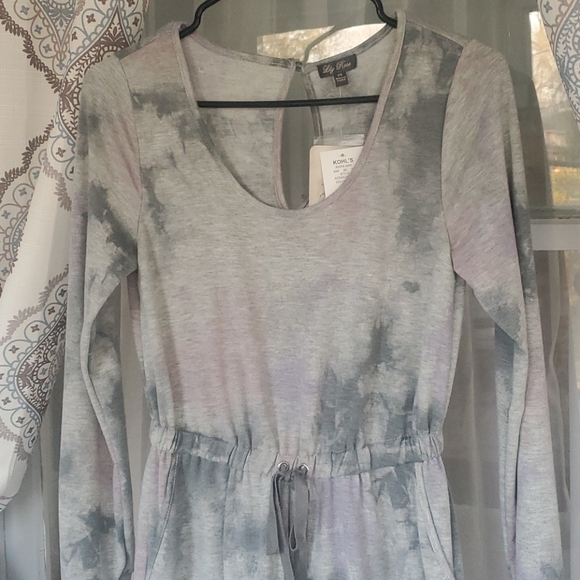 Lily Rose Jogger Jumpsuit - Picture 1 of 7
